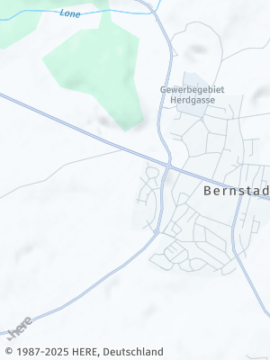 Here Map of Bernstadt