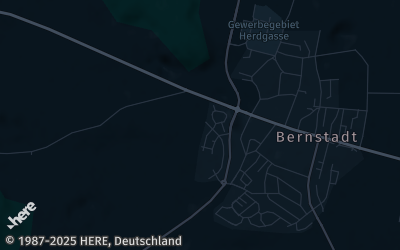 Heizung Map of Bernstadt