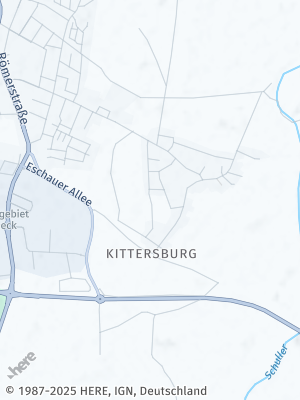 Here Map of Kittersburg
