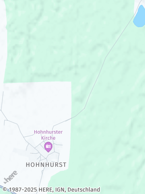 Here Map of Hohnhurst