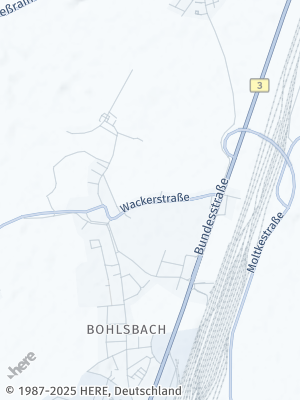 Here Map of Bohlsbach