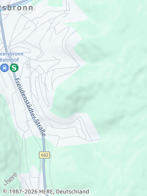 Here Map of Baiersbronn