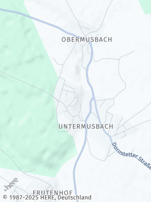 Here Map of Obermusbach