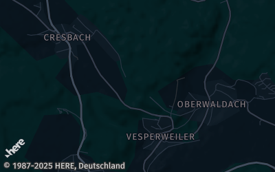 Heizung Map of Waldachtal