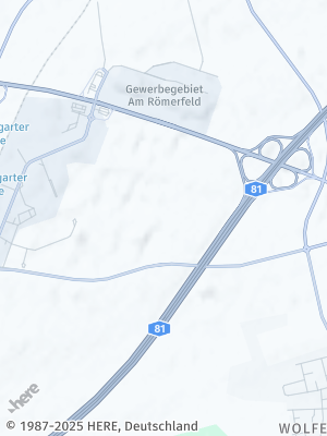 Here Map of Wendelsheim