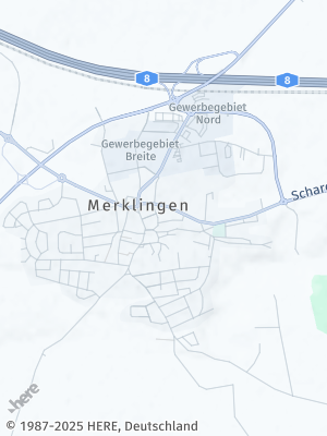 Here Map of Merklingen