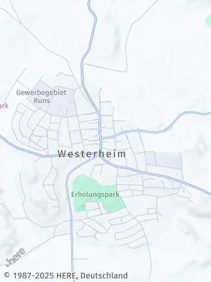Here Map of Westerheim