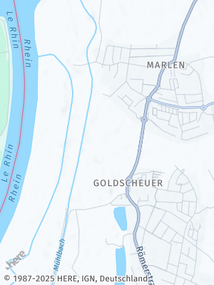 Here Map of Goldscheuer