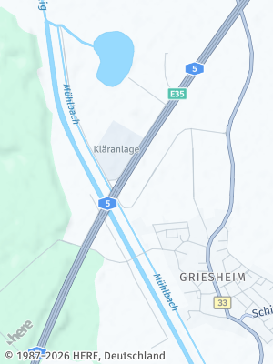 Here Map of Griesheim