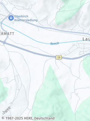 Here Map of Vordere Allmend
