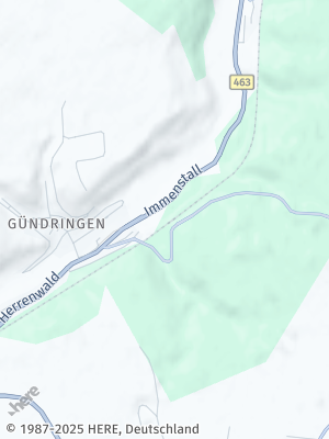 Here Map of Gündringen
