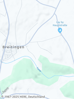 Here Map of Breitingen