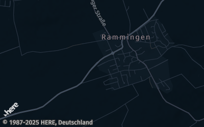Heizung Map of Rammingen