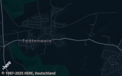 Heizung Map of Todtenweis