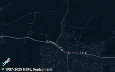 Heizung Map of Aindling