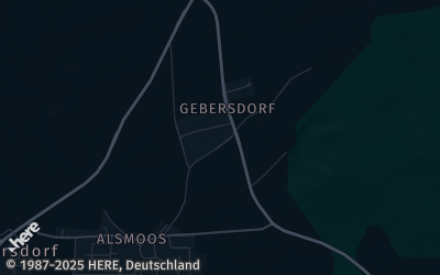 Heizung Map of Petersdorf bei Aichach