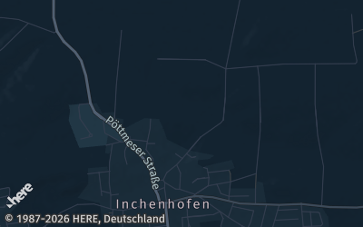 Heizung Map of Inchenhofen