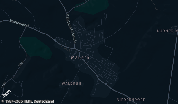 static map