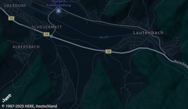static map