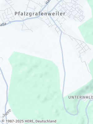 Here Map of Pfalzgrafenweiler