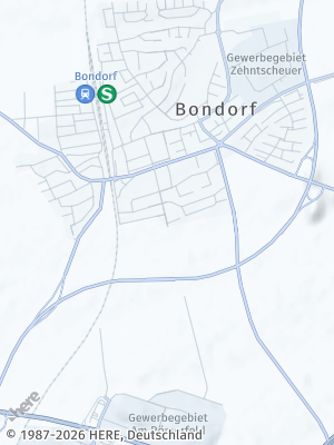 Here Map of Bondorf