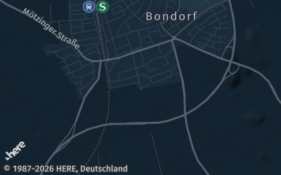 Heizung Map of Bondorf