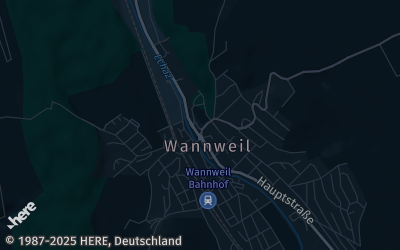 Heizung Map of Wannweil