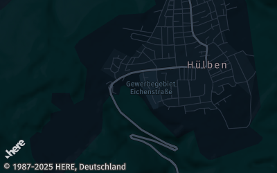 Heizung Map of Hülben