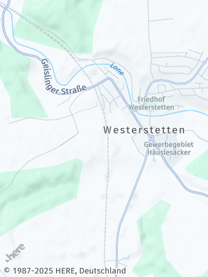 Here Map of Westerstetten