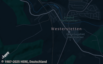 Heizung Map of Westerstetten