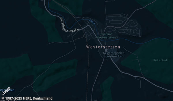 static map