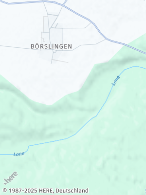 Here Map of Börslingen