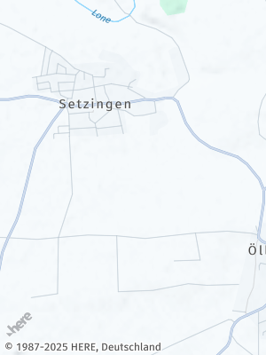 Here Map of Setzingen