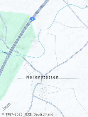 Here Map of Nerenstetten