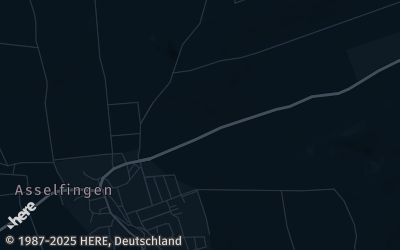 Heizung Map of Asselfingen