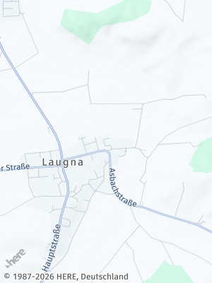 Here Map of Laugna
