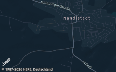 Heizung Map of Nandlstadt