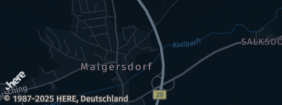 static map