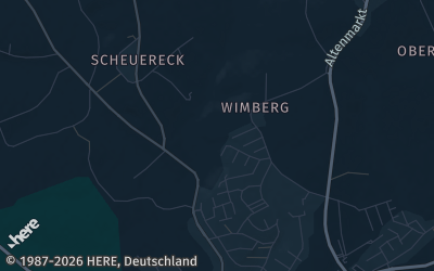 Heizung Map of Fürstenzell