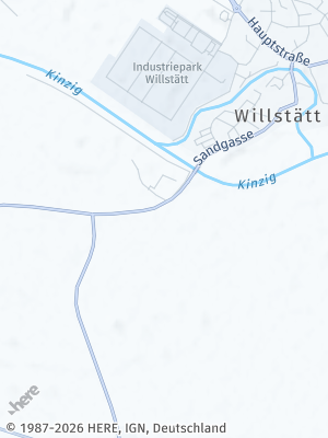 Here Map of Willstätt