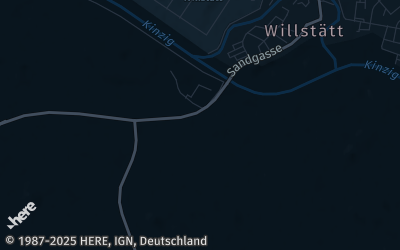 Heizung Map of Willstätt