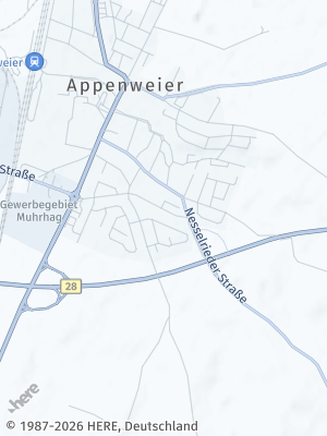 Here Map of Appenweier