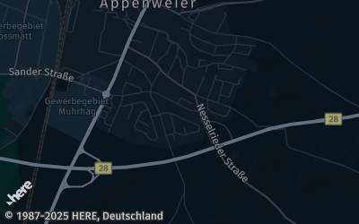 Heizung Map of Appenweier