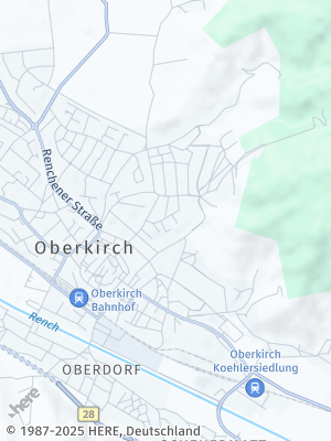 Here Map of Oberkirch