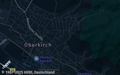Heizung Map of Oberkirch