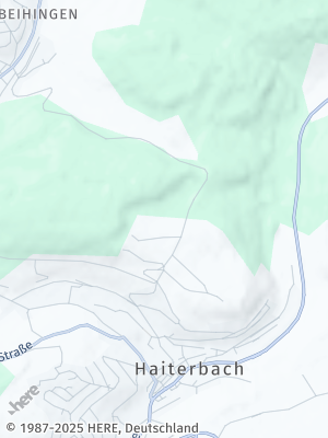 Here Map of Haiterbach