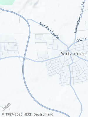 Here Map of Mötzingen