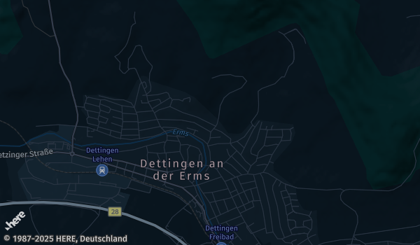 static map