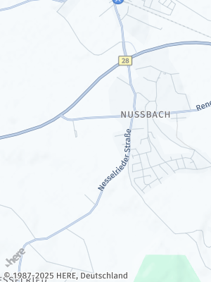 Here Map of Nußbach
