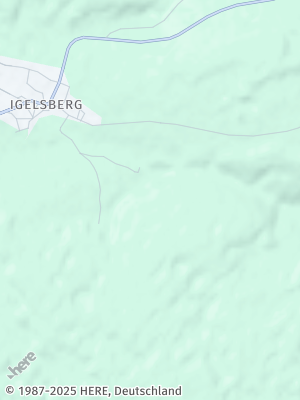 Here Map of Igelsberg
